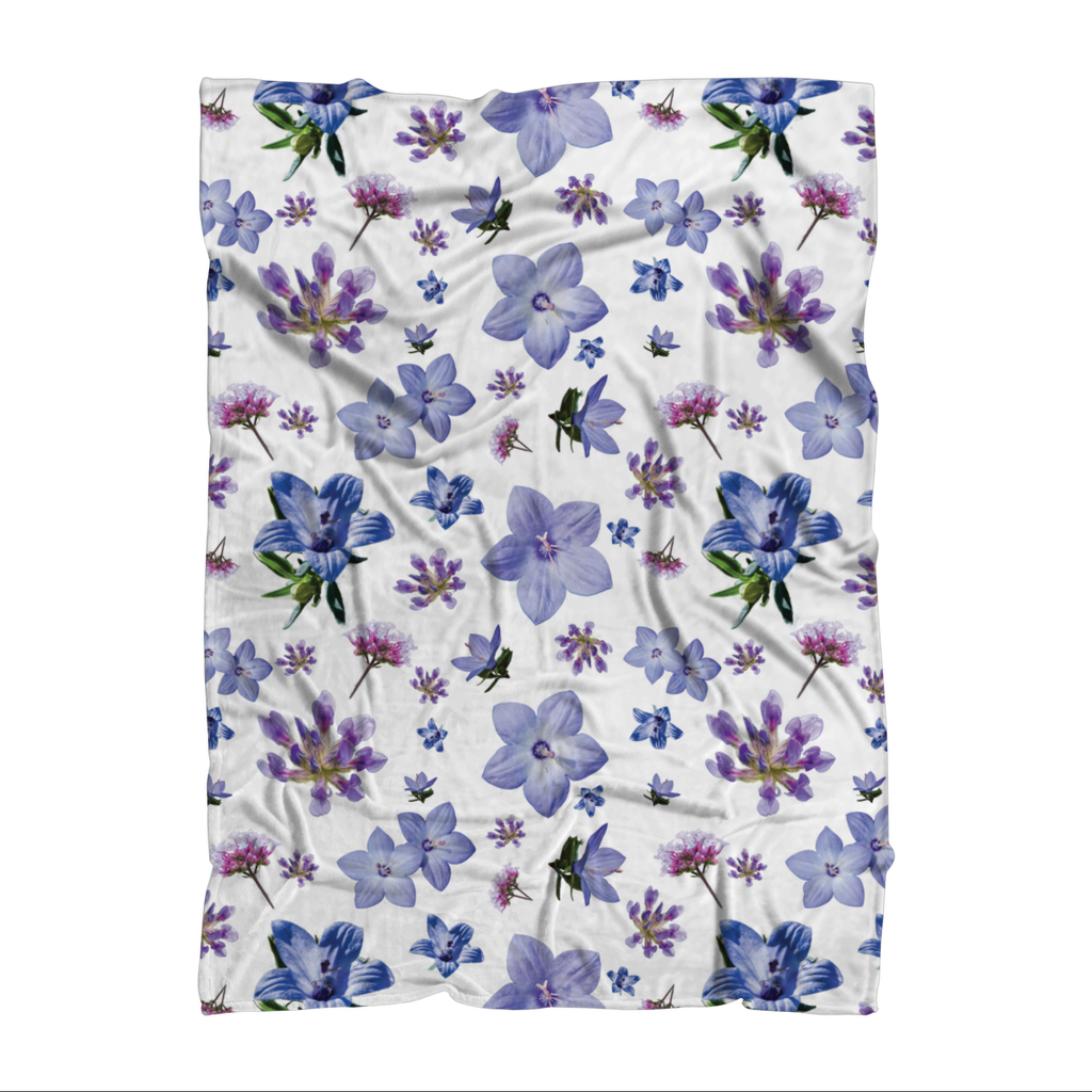 Ravello Wildflower Throw Blanket