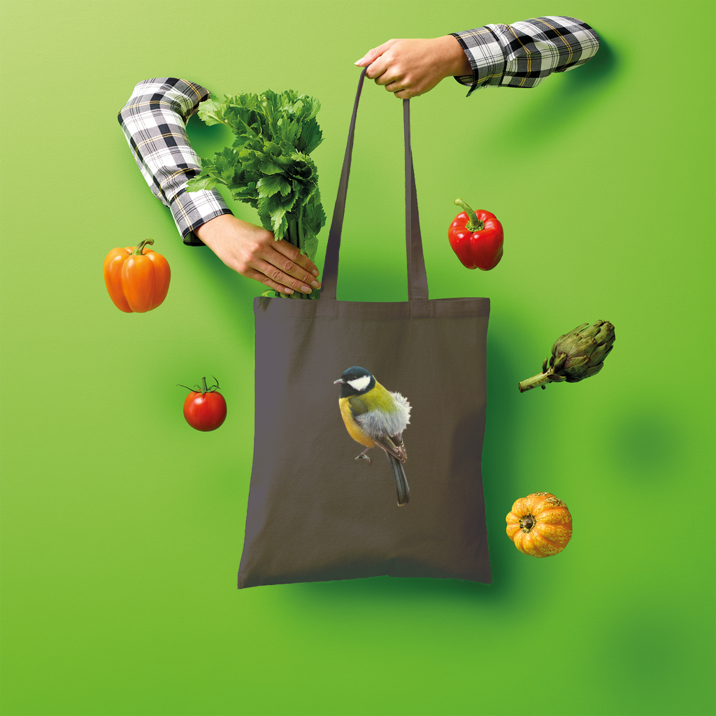 Great Tit Tote Bag (Shopper style)