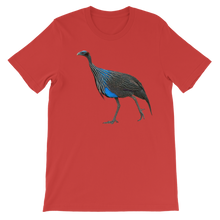 Load image into Gallery viewer, Vulturine Guinea Fowl T-Shirt for Kids
