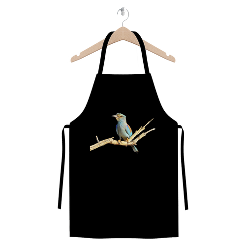 Eurasian Roller | Birds of Africa Collection | Premium Jersey Apron - Sharasaur