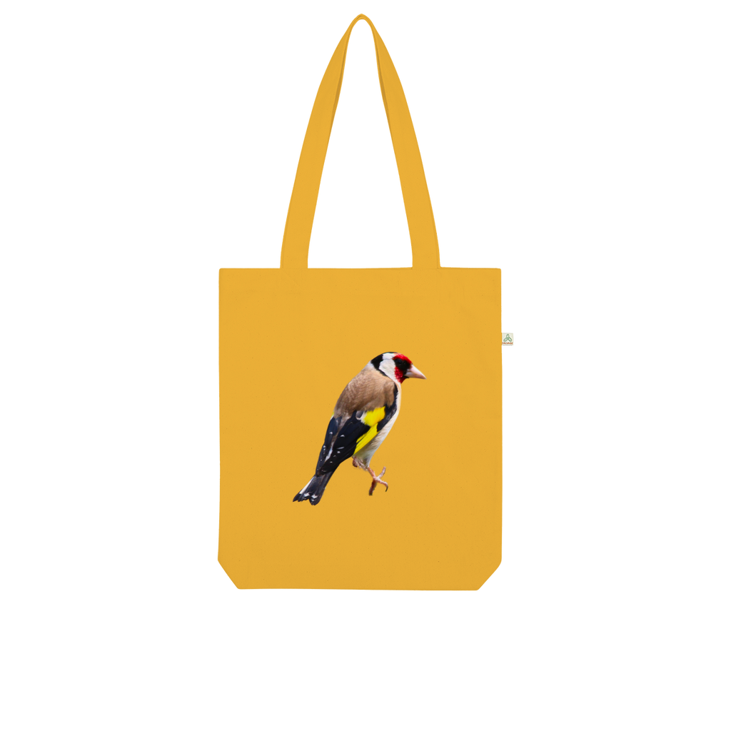 Goldfinch Tote Bag (Organic cotton)