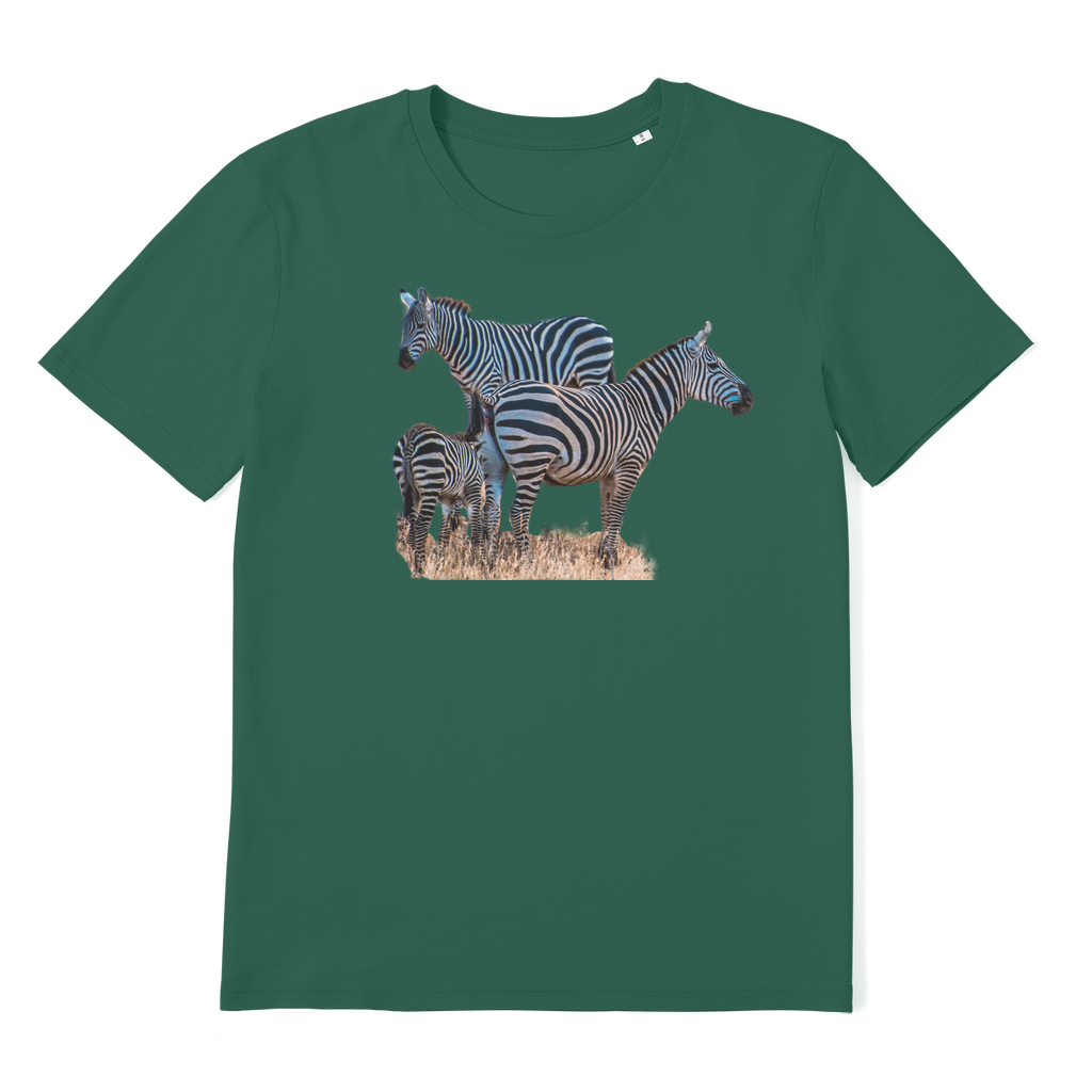 green zebra shirt