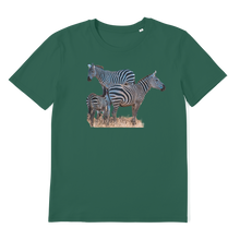 Load image into Gallery viewer, green zebra shirt
