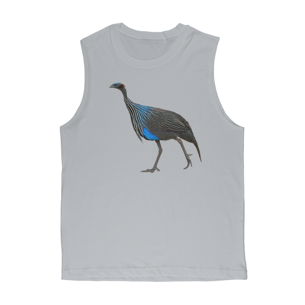 Vulturine Guinea Fowl Tank Top (Muscle Style)