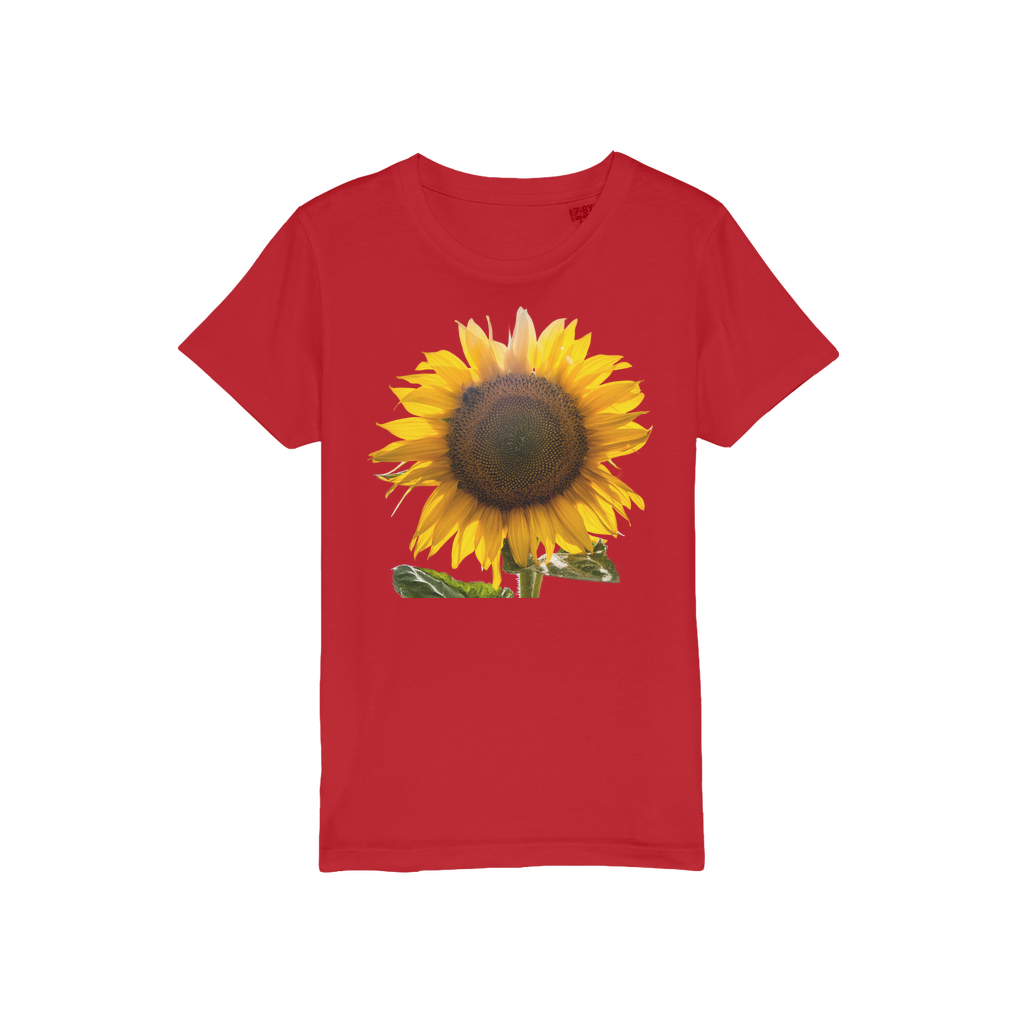 Sunflower T-Shirt for Kids