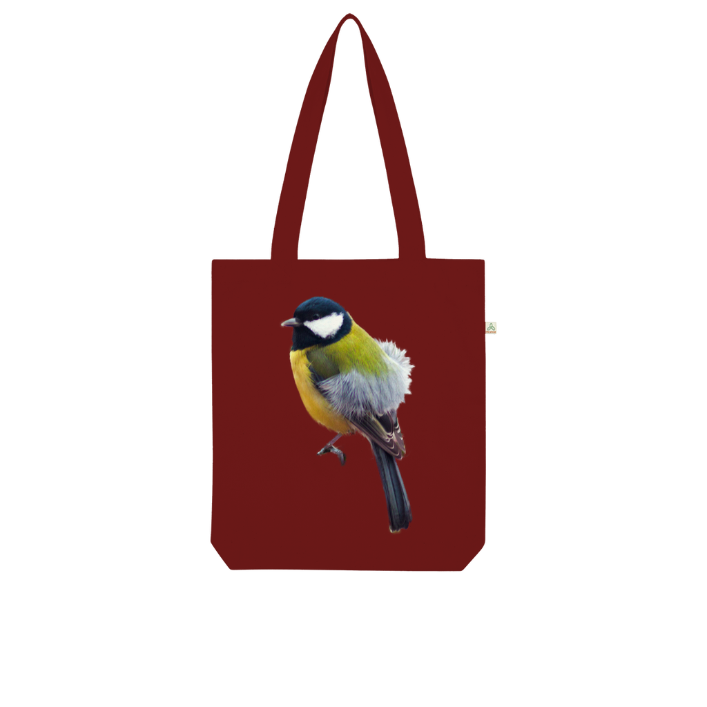 Great Tit Tote Bag (Organic cotton)