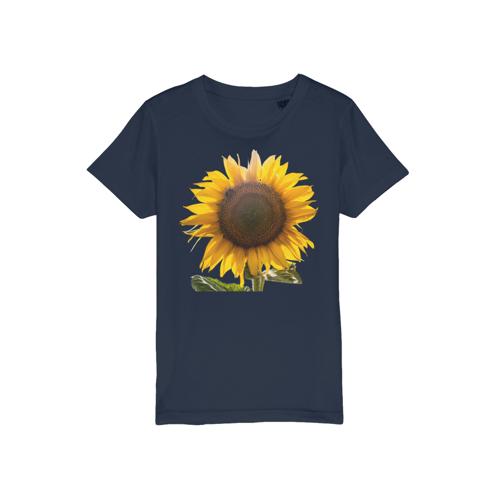 Sunflower T-Shirt for Kids