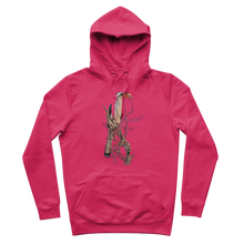 Load image into Gallery viewer, Red Billed Hornbill Hoodie
