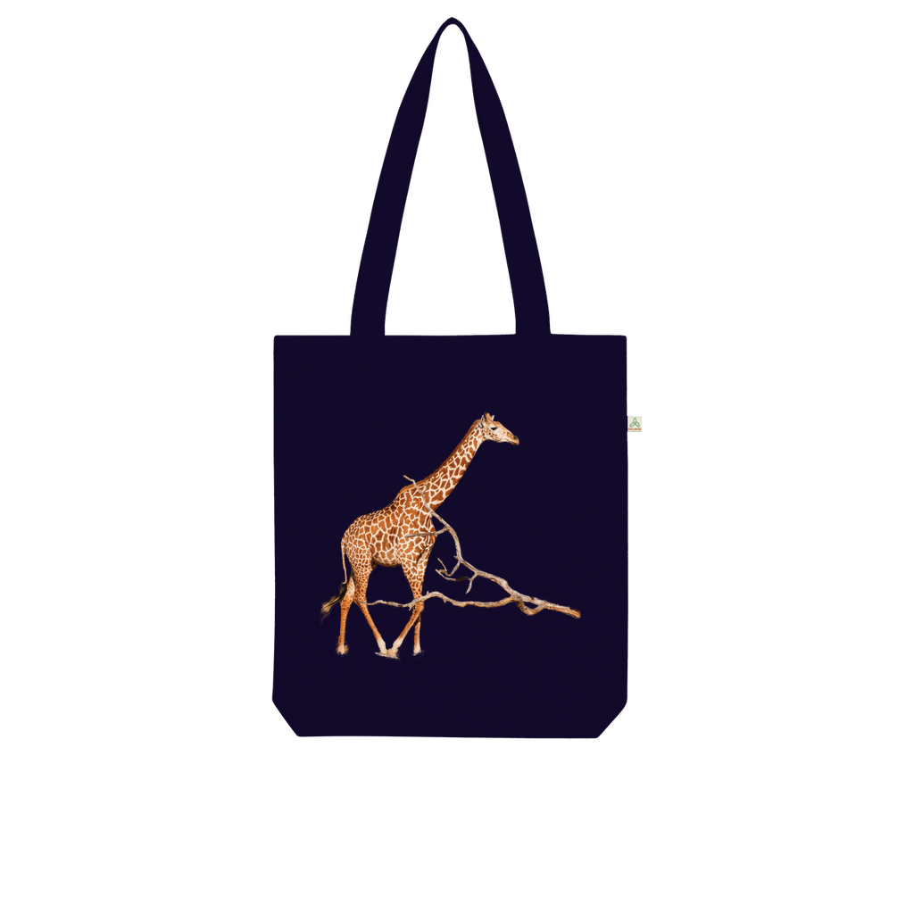 Giraffe Tote Bag (Organic cotton)