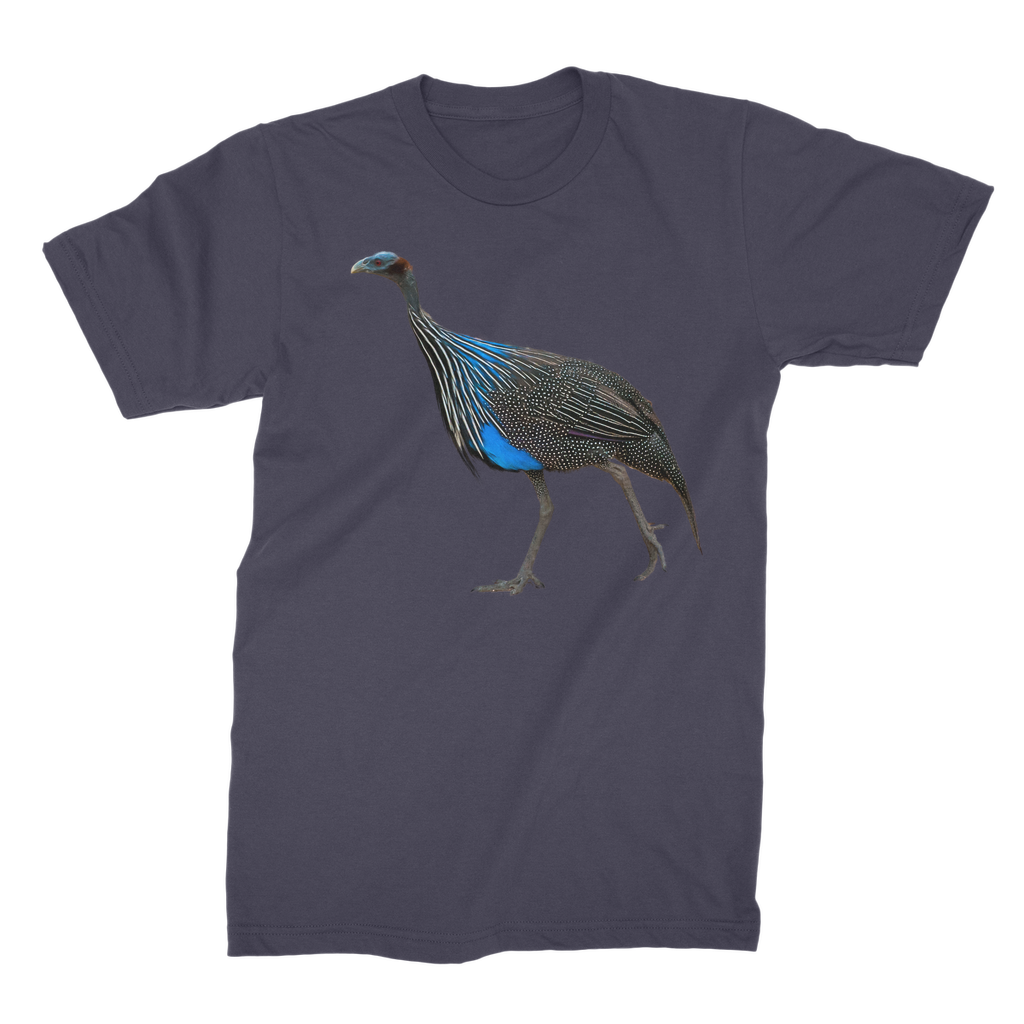 Vulturine Guinea Fowl T-Shirt for Men