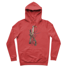 Load image into Gallery viewer, Red Billed Hornbill Hoodie
