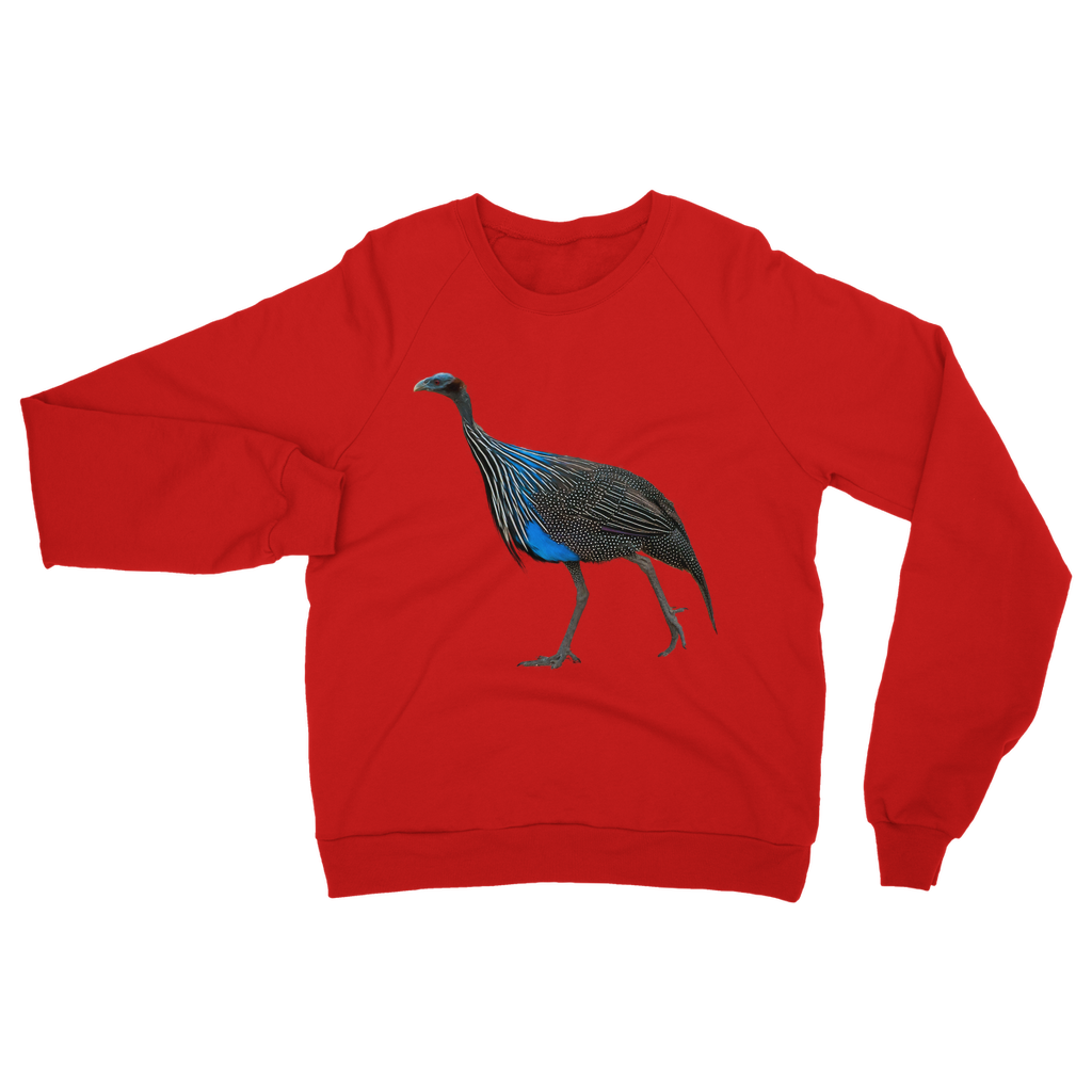 Vulturine Guinea Fowl Sweatshirt