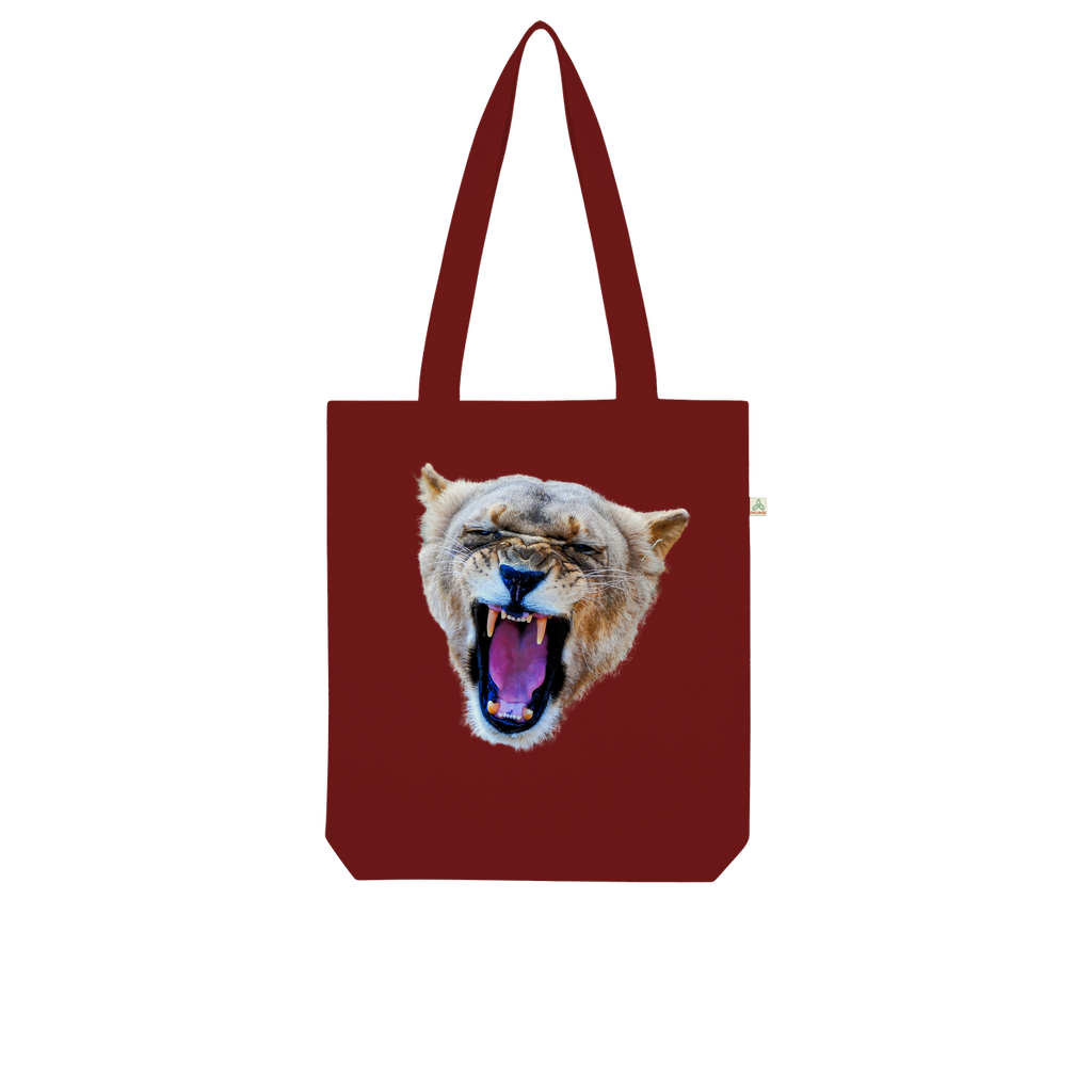 Lioness Tote Bag (Organic cotton)