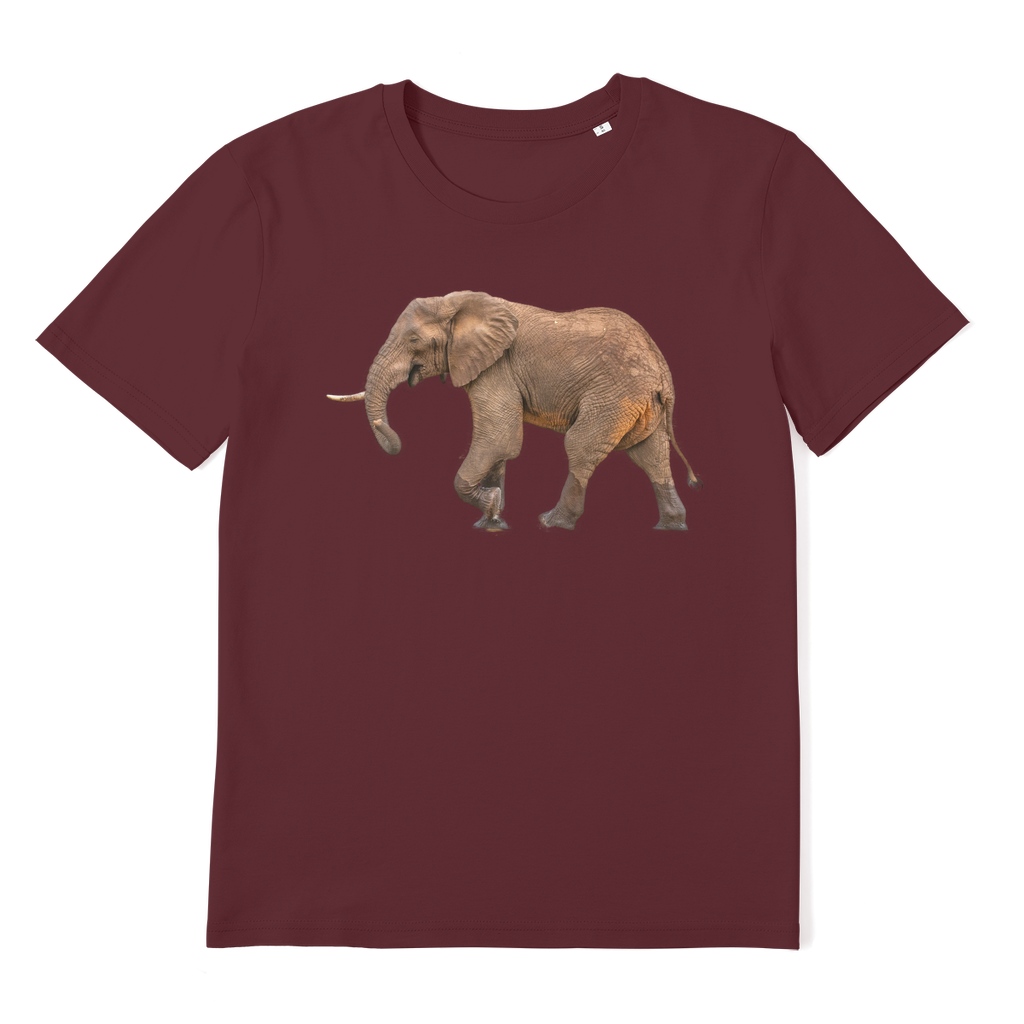 Wine elephant tee