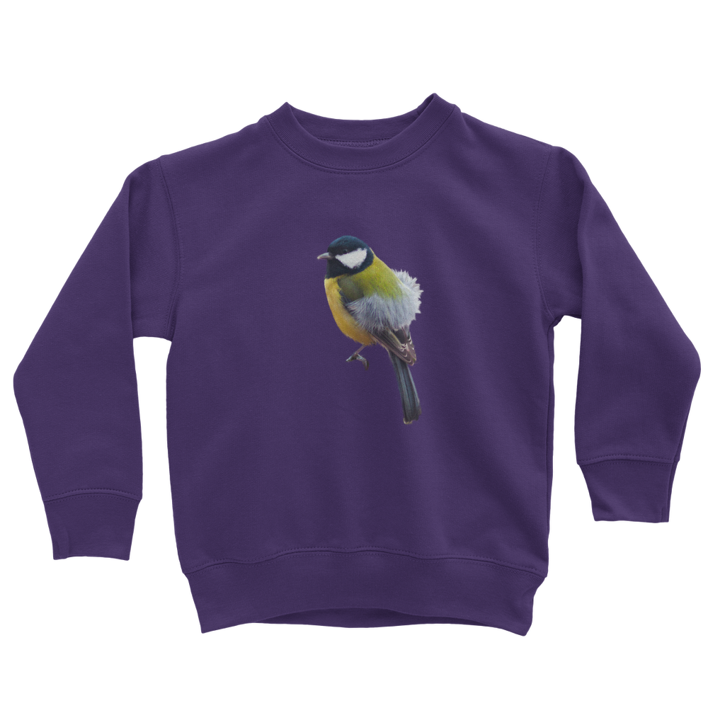 Great Tit Sweatshirt for Kids