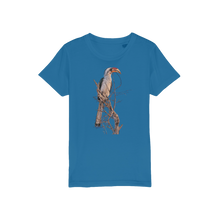 Load image into Gallery viewer, Red-Billed Hornbill T-Shirt for Kids
