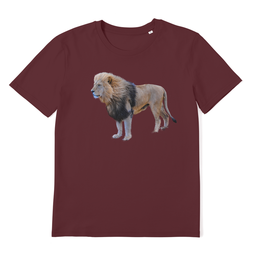 lion tees in wine 