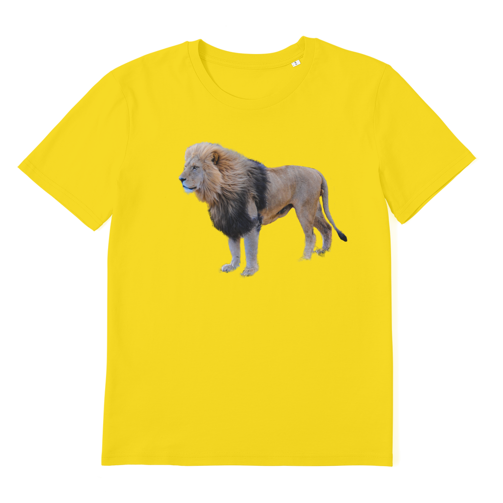 African Lion T-Shirt (Organic)