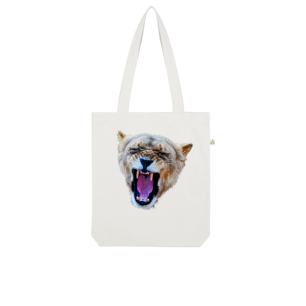 Lioness Tote Bag (Organic cotton)