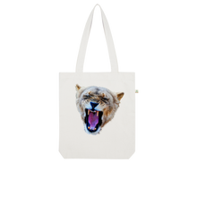 Load image into Gallery viewer, Lioness Tote Bag (Organic cotton)
