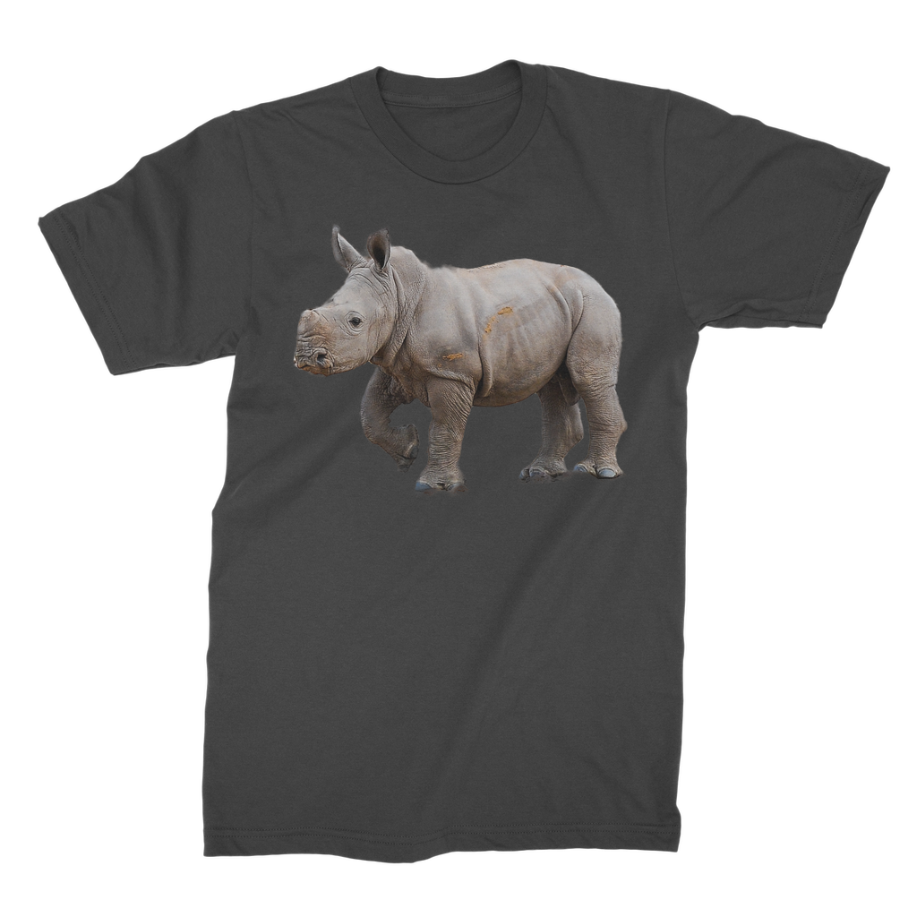 Baby Rhino t-shirt for men in blacl