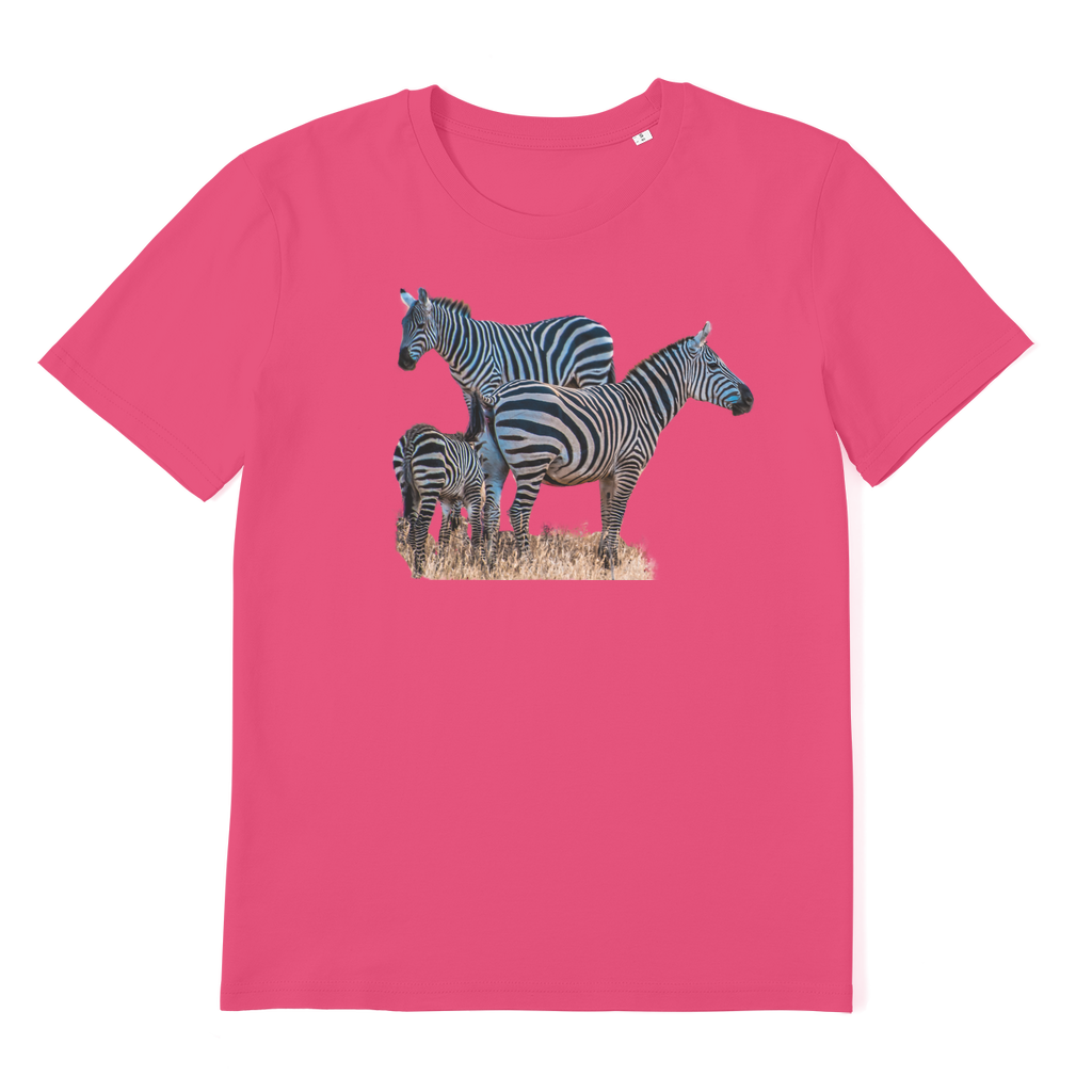 Zebra T-Shirt (Organic)