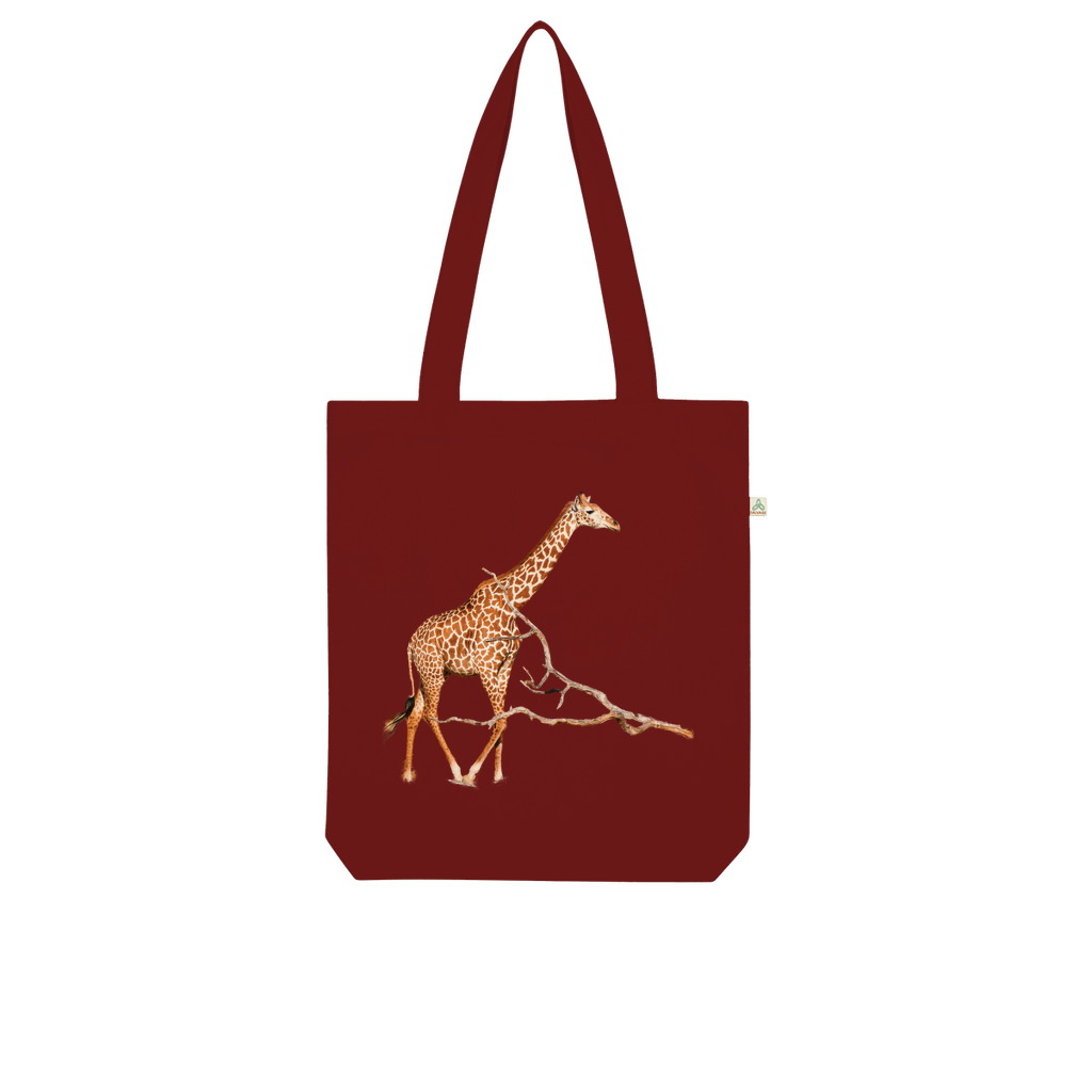 Giraffe Tote Bag (Organic cotton)