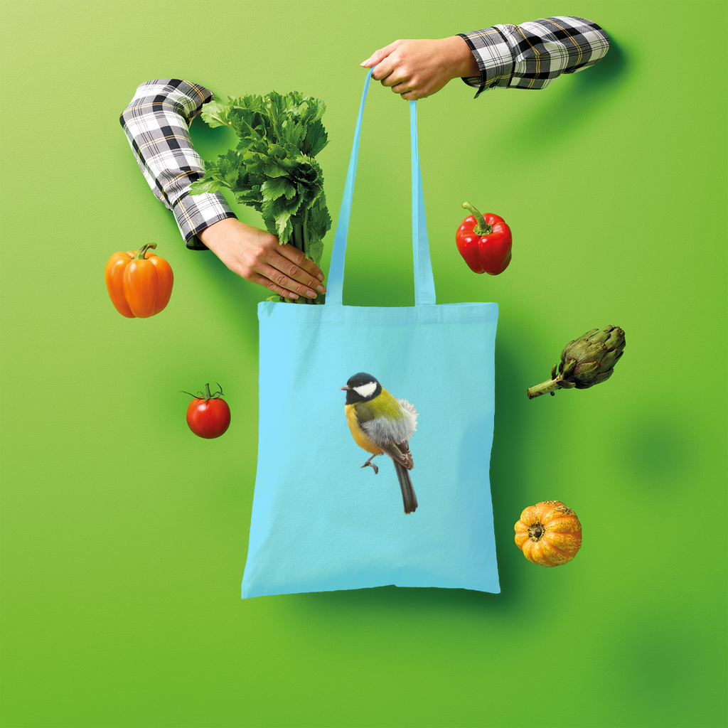 Great Tit Tote Bag (Shopper style)