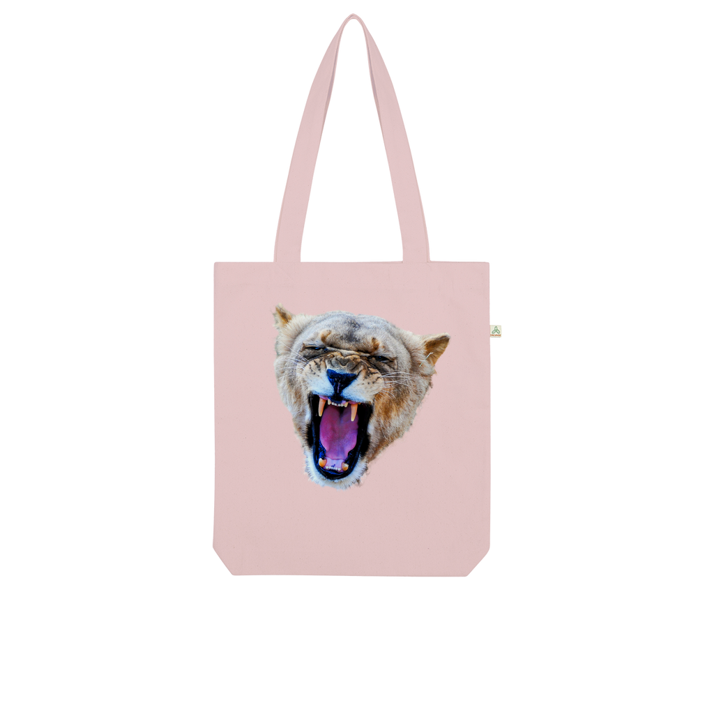 Lioness Tote Bag (Organic cotton)