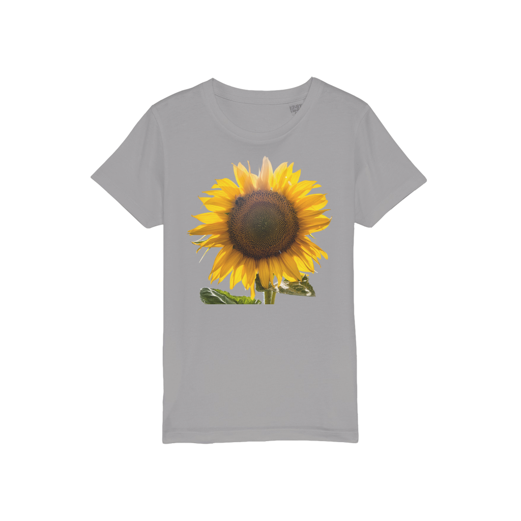 Sunflower T-Shirt for Kids