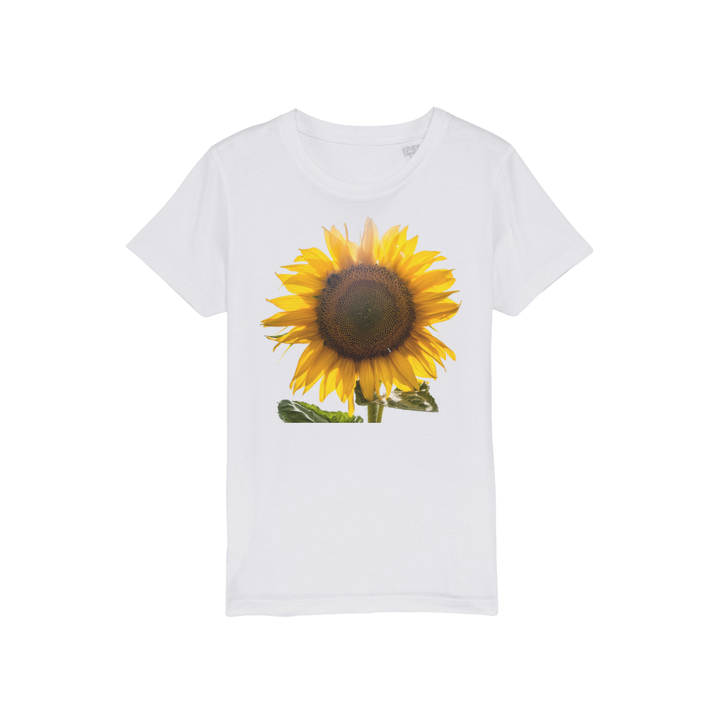 Sunflower T-Shirt for Kids