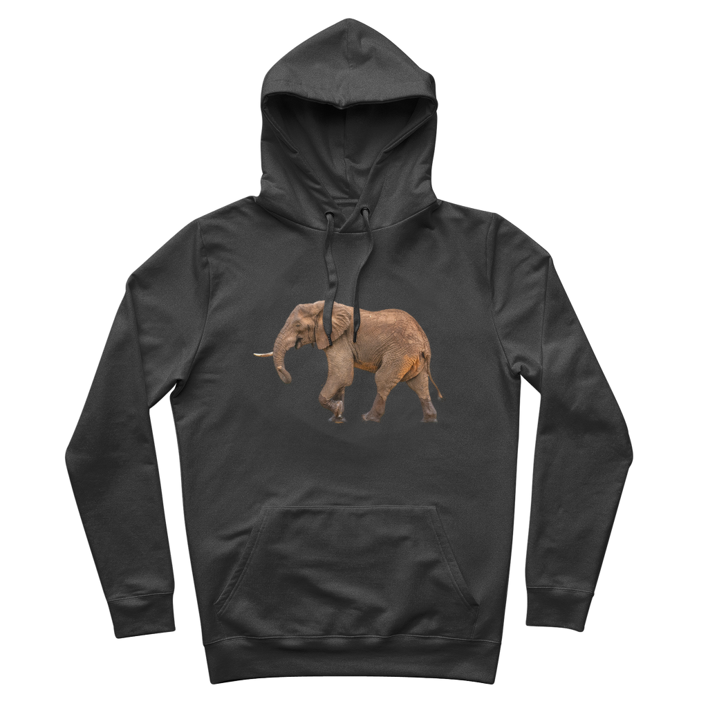 African Elephant Hoodie