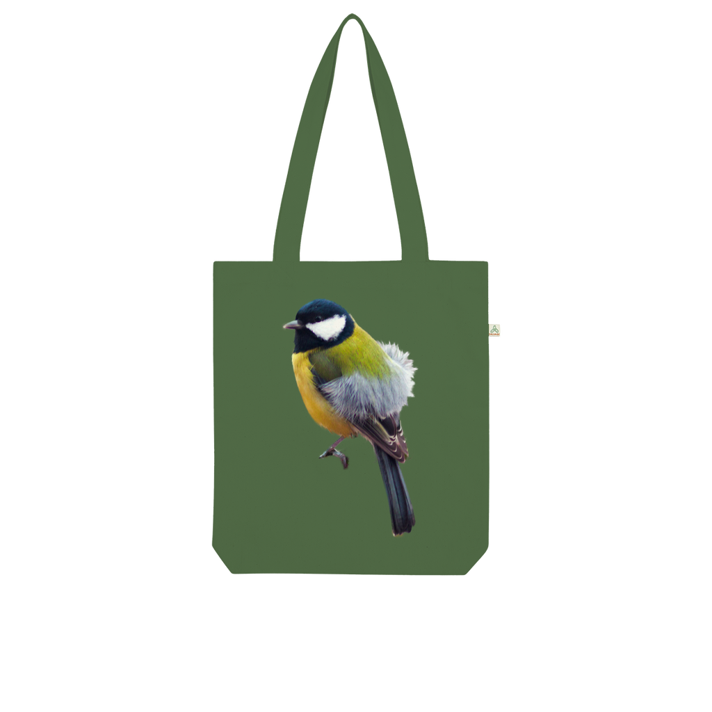 Great Tit Tote Bag (Organic cotton)