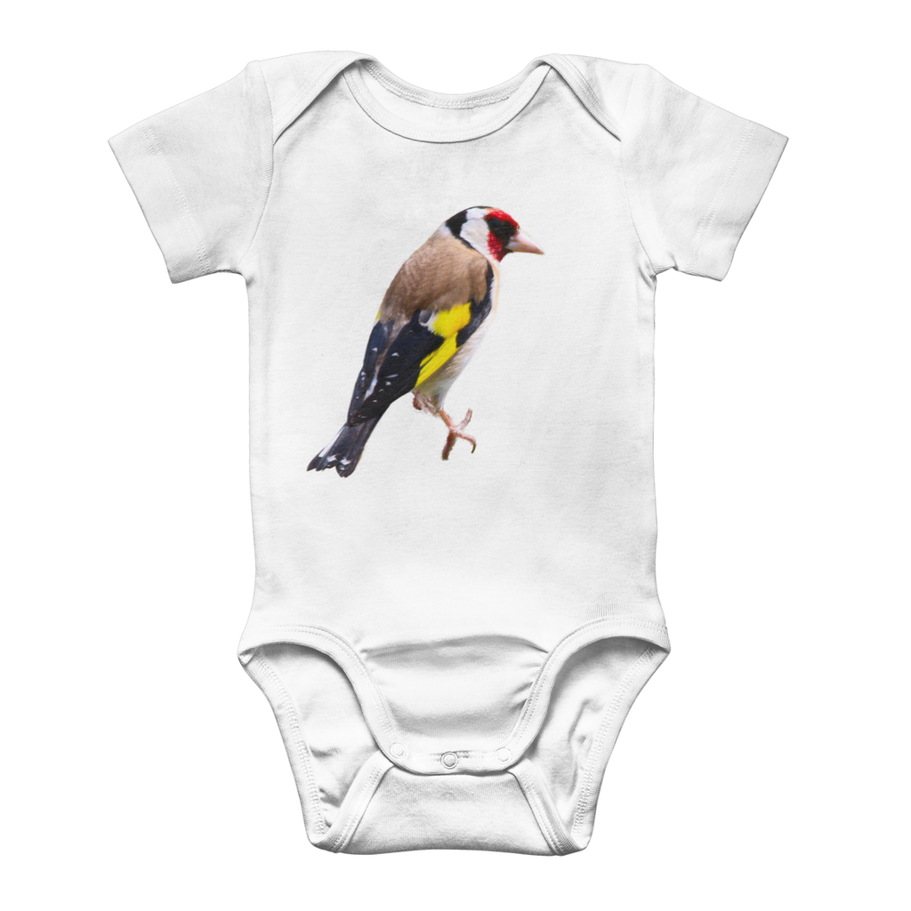 Goldfinch Baby Onesie Bodysuit