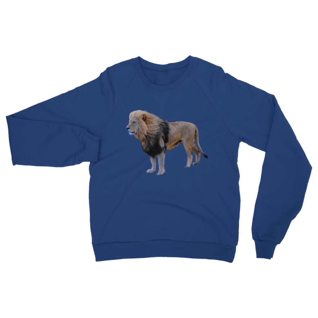 African Lion Sweatshirt