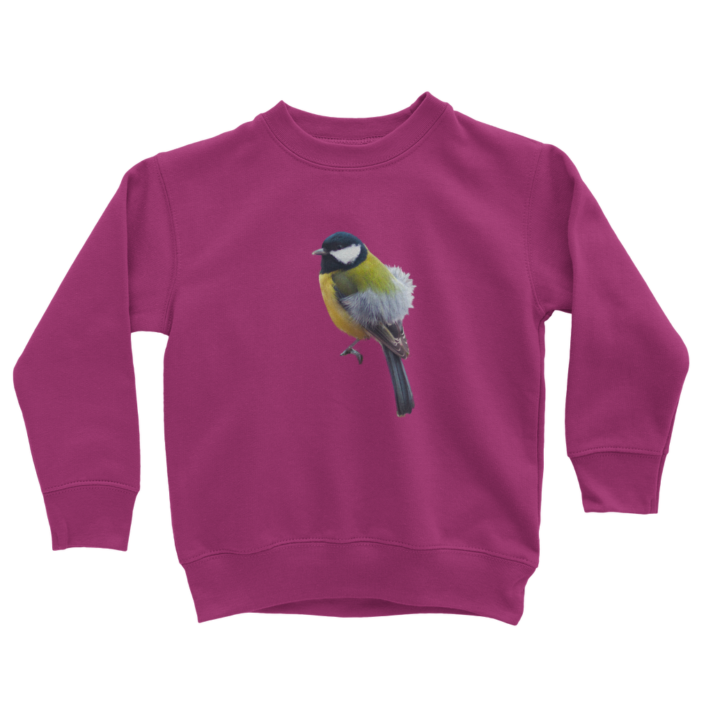 Great Tit Sweatshirt for Kids