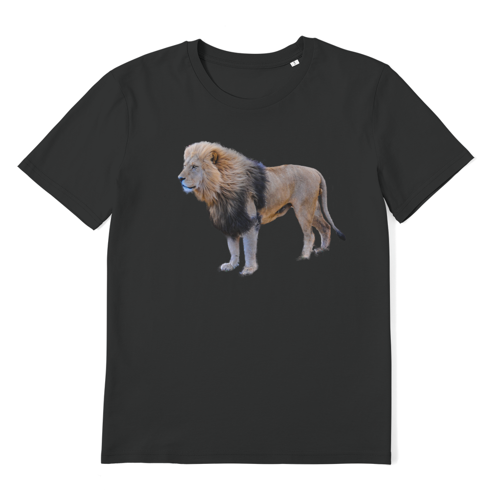 lion shirt in black