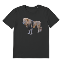 Load image into Gallery viewer, lion shirt in black
