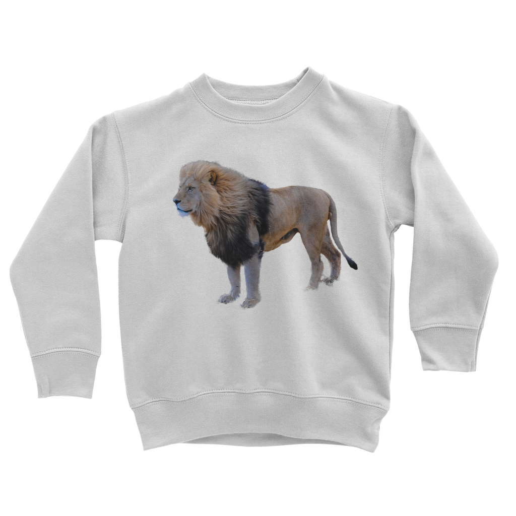 African Lion Sweatshirt for Kids