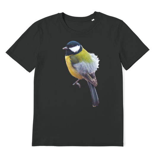 Great Tit T-Shirt (Organic)