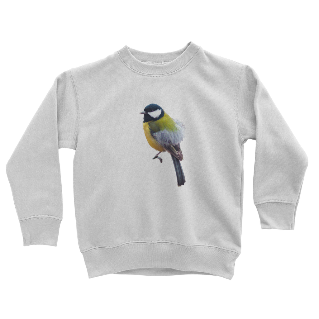 Great Tit Sweatshirt for Kids