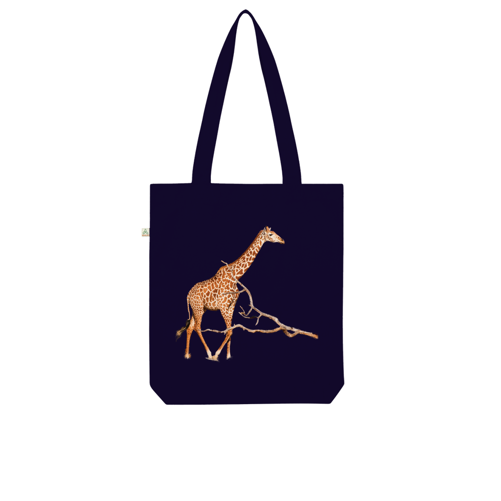 Giraffe Tote Bag (Organic cotton)