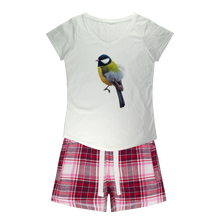 Load image into Gallery viewer, Women&#39;s Great Tit Pyjamas
