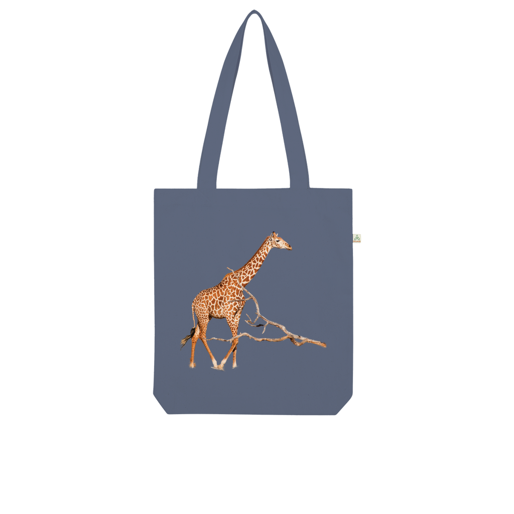 Giraffe Tote Bag (Organic cotton)