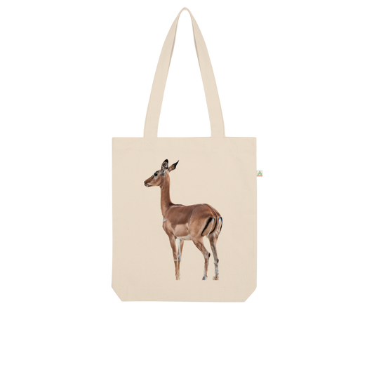 Impala Tote Bag (Organic cotton)