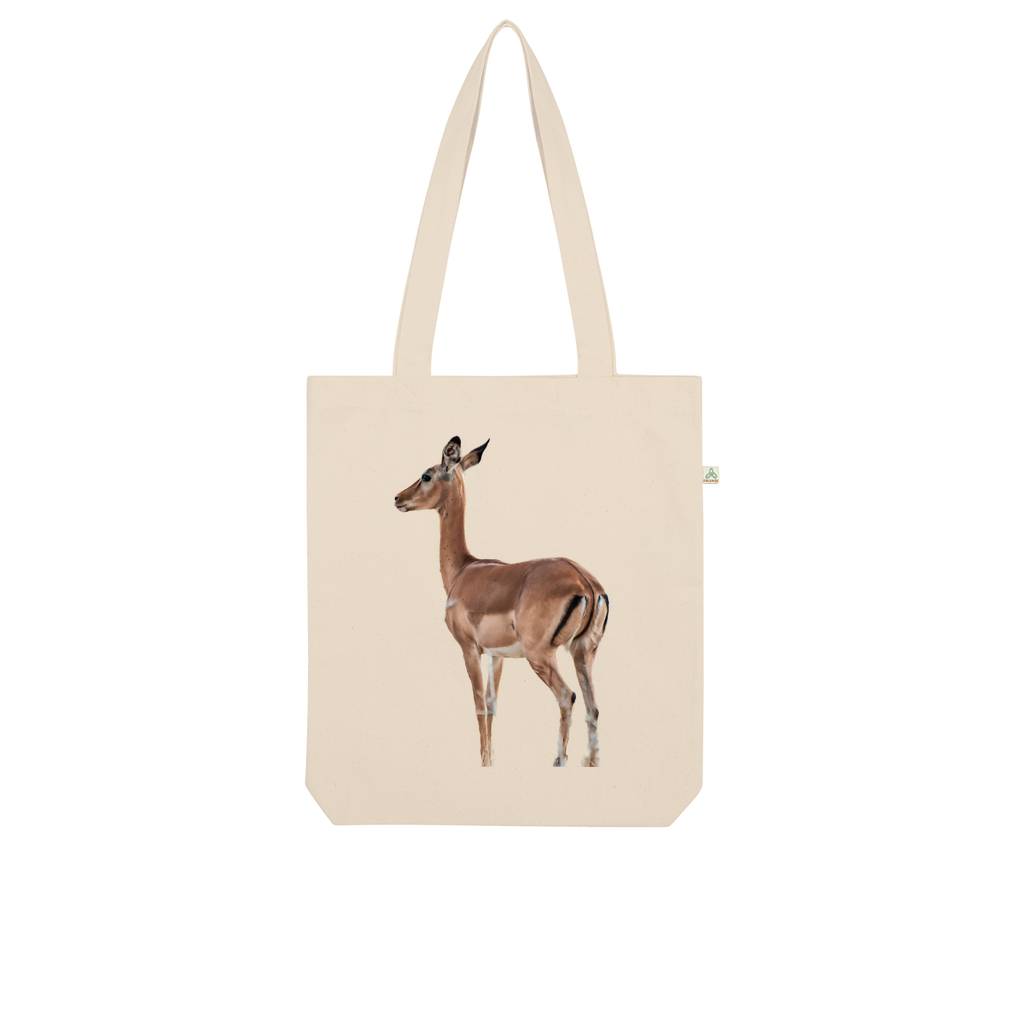 Impala Tote Bag (Organic cotton)