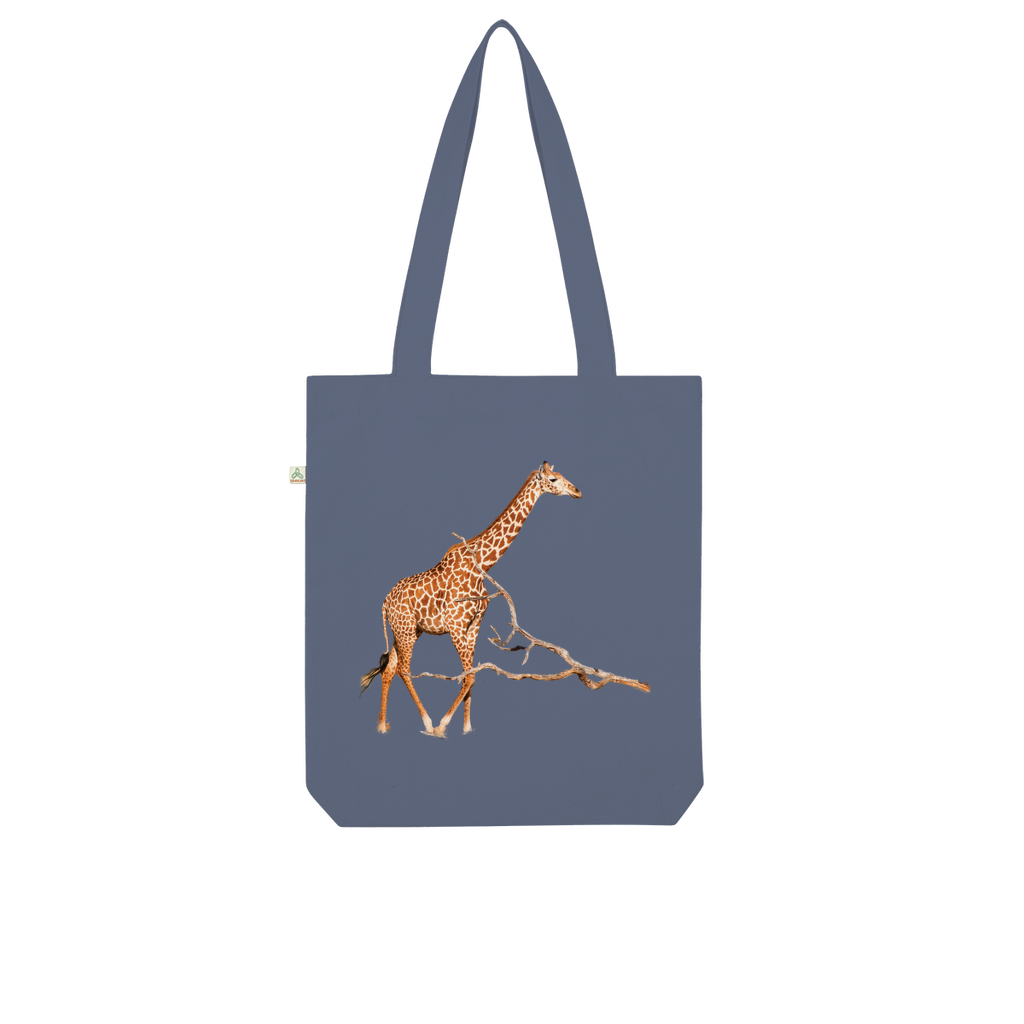 Giraffe Tote Bag (Organic cotton)