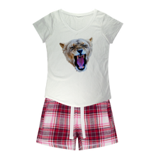 Load image into Gallery viewer, Women&#39;s Lioness Pyjamas
