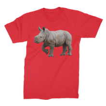 Load image into Gallery viewer, Red rhino shirt for men
