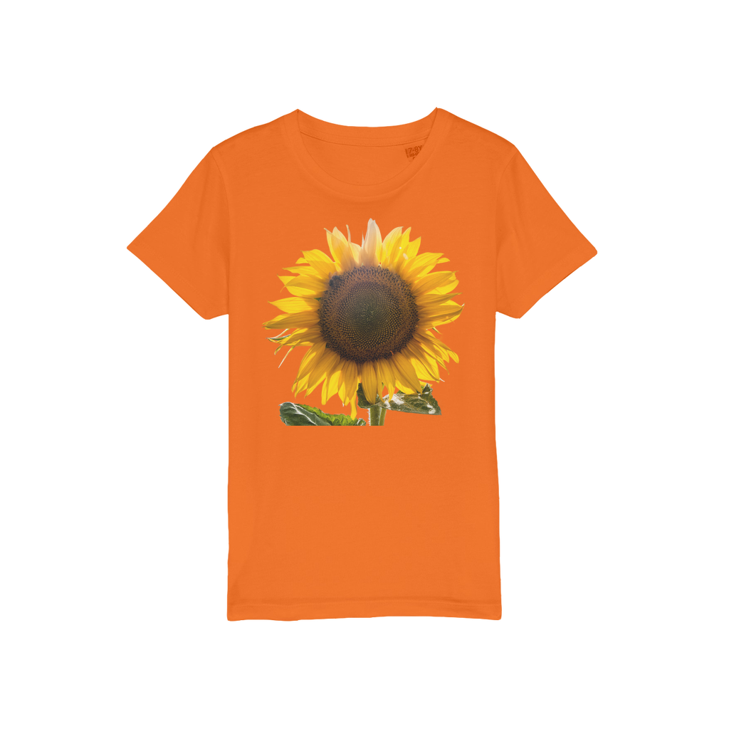 Sunflower T-Shirt for Kids